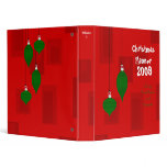 Christmas Ornaments binders