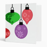 Christmas Ornaments Binder