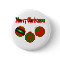 Christmas Ornaments buttons