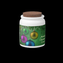 Christmas Ornaments candy jars