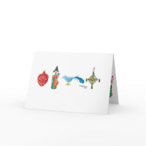Christmas Ornaments Cards