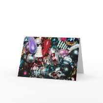 Christmas Ornaments cards