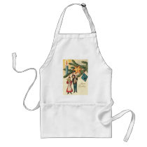 Christmas Ornaments Come ALIVE ! aprons by MyOtherPlanet Christmas Ornaments Come ALIVE ! aprons