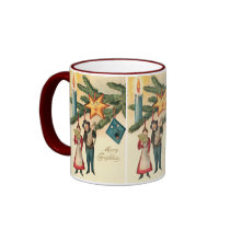 Christmas Ornaments Come ALIVE ! mugs by MyOtherPlanet Christmas Ornaments Come ALIVE ! mugs