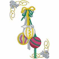 Christmas Ornaments embroidered shirts