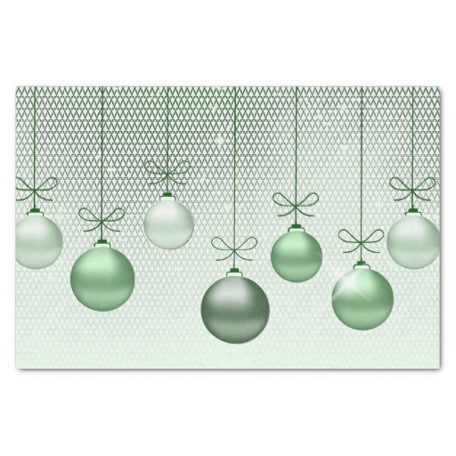 christmas ornaments green id251 tissue paper zazzle christmas ornaments green id251 tissue paper zazzle