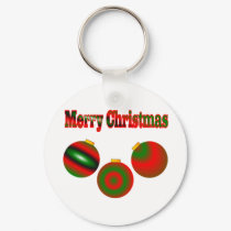 Christmas Ornaments keychains