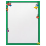 Christmas Ornaments Letterhead