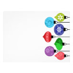 Christmas Ornaments Letterhead