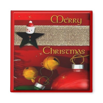 Christmas Ornaments Magnet by elenaind