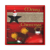 Christmas Ornaments Magnet