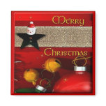 Christmas Ornaments Magnet