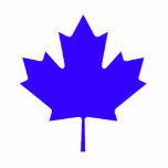 Maple Leaf Blue