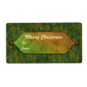 Christmas Ornaments Modern Chic Gift Tags label