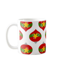 Christmas Ornaments Mug by SoCalTeeShirts Christmas Ornaments Mug