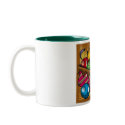 Christmas Ornaments Mug by treasurehutch Christmas Ornaments Mug