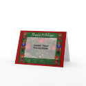 Christmas Ornaments Nutcrackers Holiday Photo Card by SmilinEyesTreasures Christmas Ornaments Nutcrackers Holiday Photo Card