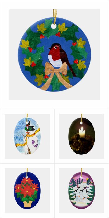 Christmas Ornaments or Decorations