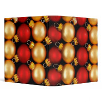 Christmas Ornaments photo album Binder
