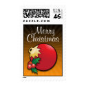 Christmas Ornaments postage