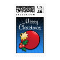 Christmas Ornaments postage