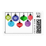 Christmas Ornaments Postage
