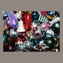 Christmas Ornaments posters by Jack_of_Arts Christmas Ornaments posters