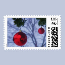 Christmas ornaments stamps