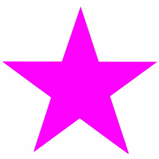christmas ornaments star magenta cut out zazzle christmas ornaments star magenta cut out zazzle