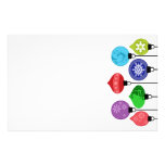 Christmas Ornaments Stationery