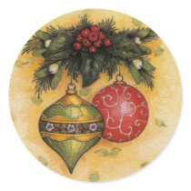 Christmas Ornaments Sticker