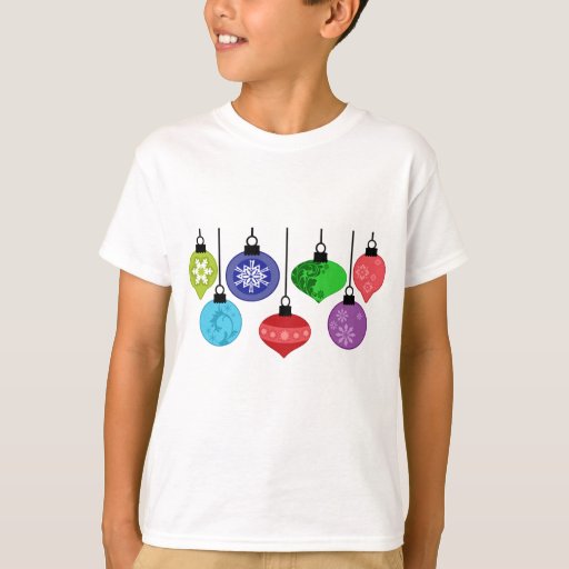 Christmas Ornaments TShirt Zazzle