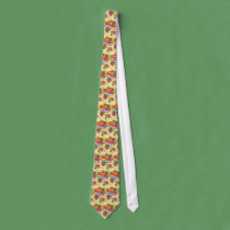 Christmas Ornaments Tie by elenaind Christmas Ornaments Tie