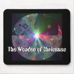 Christmas Orniment Made Of Light Mousepad