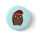 Christmas Owl Pin Christmas Owl Pin
