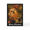 christmas owl cards