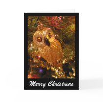 christmas owl cards