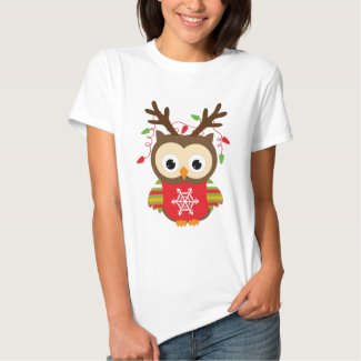 Christmas Owl T-shirts