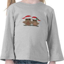 Christmas Owls Holiday Shirt
