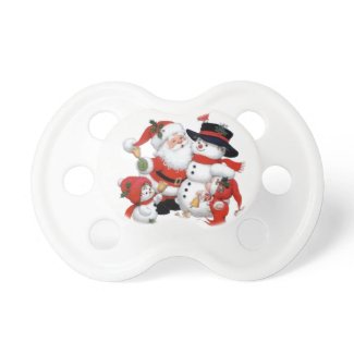 Christmas Pacifiers