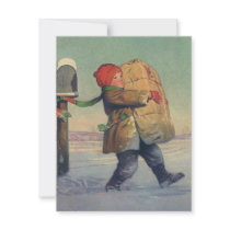 Christmas Package invitations by ChristmasCafe Christmas Package invitations