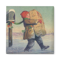 Christmas Package magnets by ChristmasCafe Christmas Package magnets
