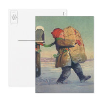 Christmas Package postcards by ChristmasCafe Christmas Package postcards