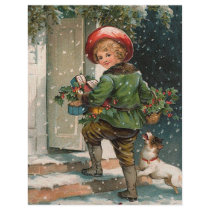 Christmas Packages Letterhead Design