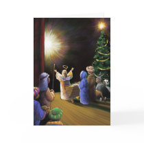 Christmas Pageant cards
