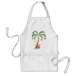 Christmas Palm Apron