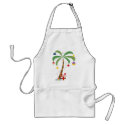 Christmas Palm Apron by KrispysKingdom Christmas Palm Apron
