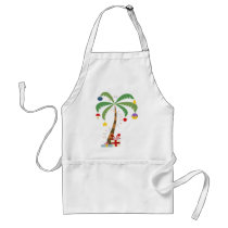 Christmas Palm Apron