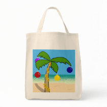 Christmas Palm Tree bags