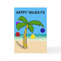 Christmas Palm Tree cards